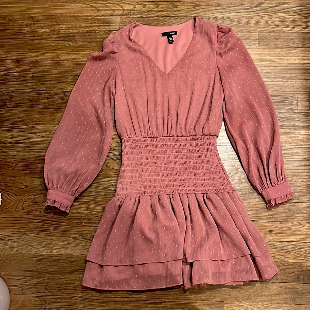 XS pink Aqua dress